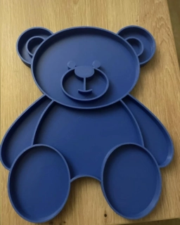 Montessori - sensory play - medvídek